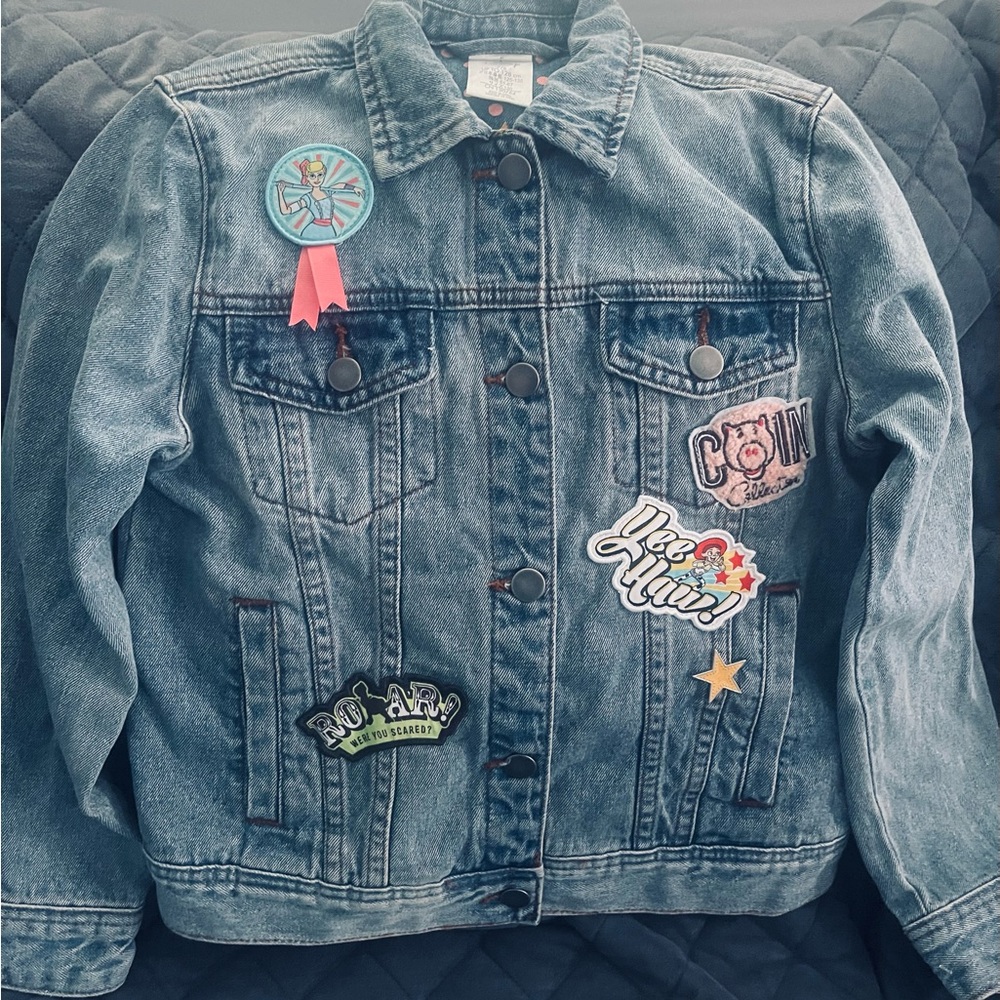 Disney Jeans Girl Jacket size 7/8